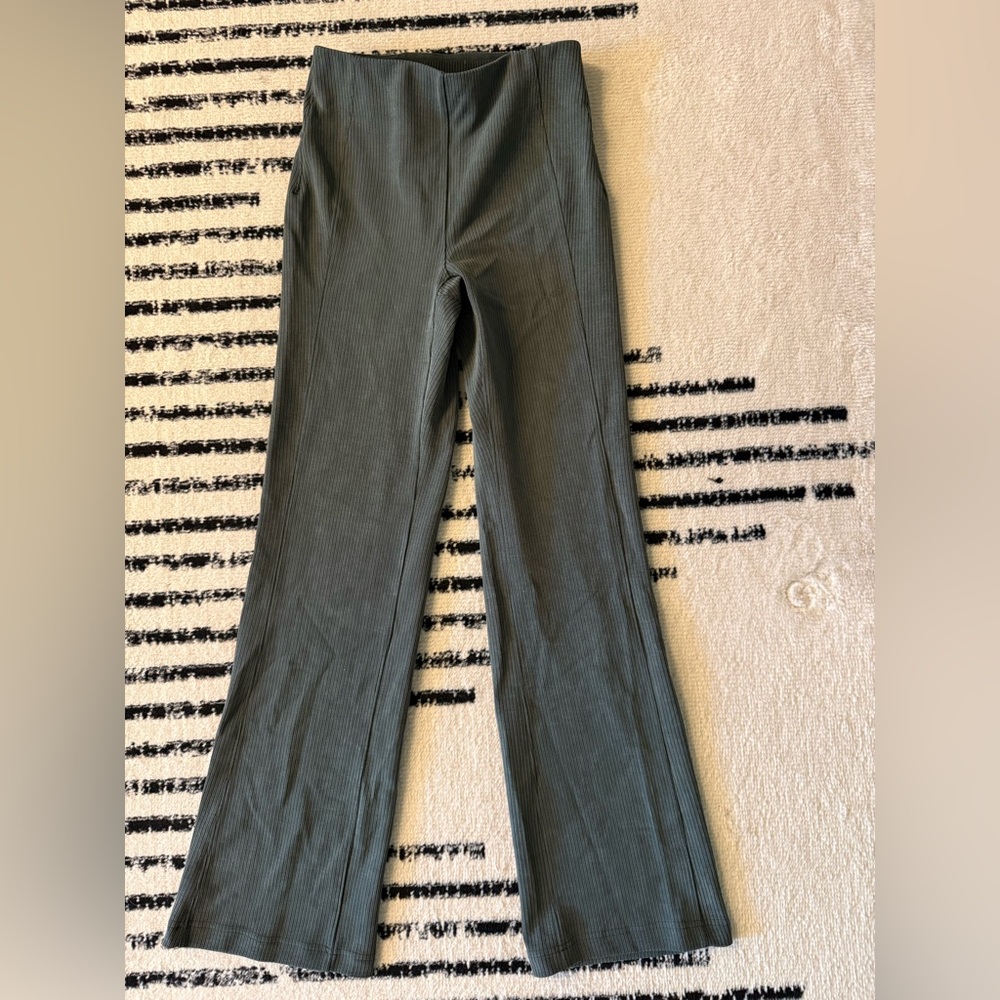 Lululemon Ribbed Softstreme Flare Pant - Picture 2 of 2